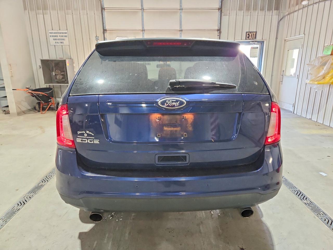 2011 Ford Edge Se Blue vin: 2FMDK3GC4BBA25798
