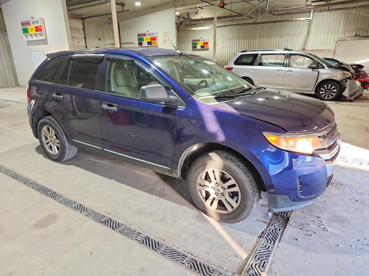 2011 Ford Edge Se Blue vin: 2FMDK3GC4BBA25798