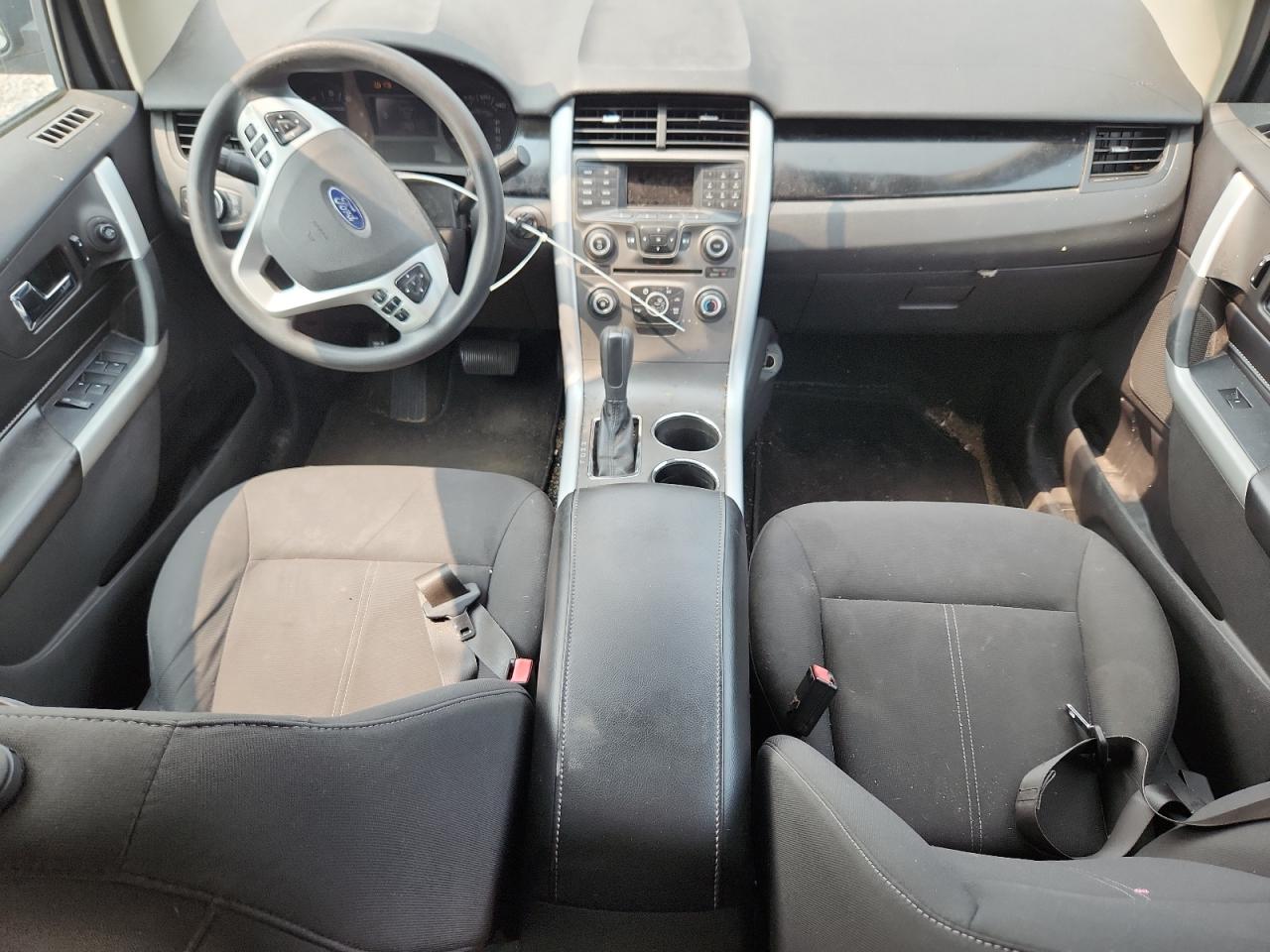 2011 Ford Edge Black vin: 2FMDK3GC4BBA30211