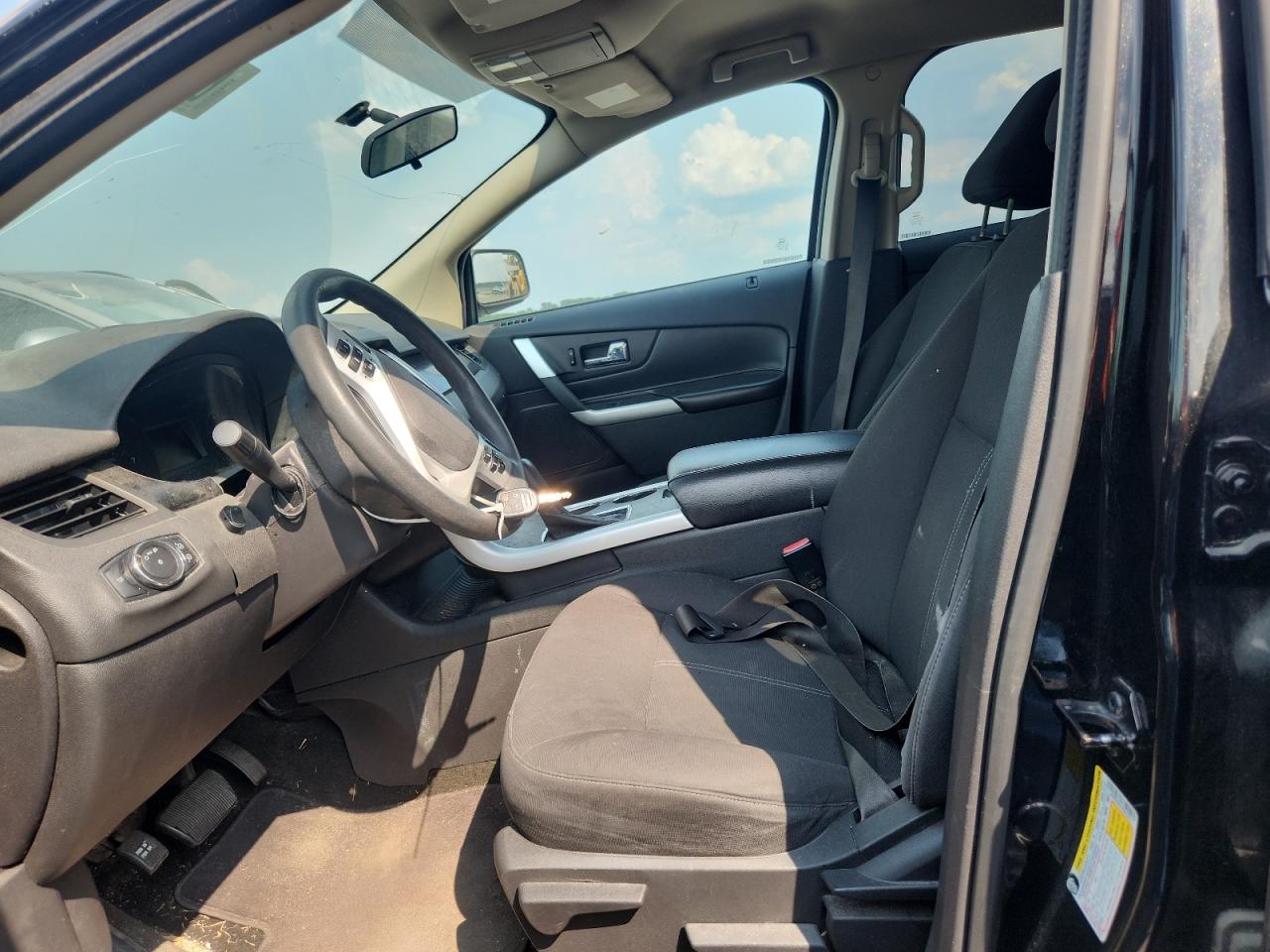 2011 Ford Edge Black vin: 2FMDK3GC4BBA30211
