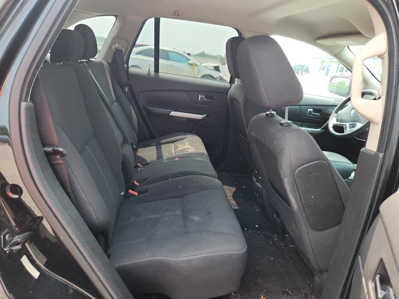2011 Ford Edge Black vin: 2FMDK3GC4BBA30211