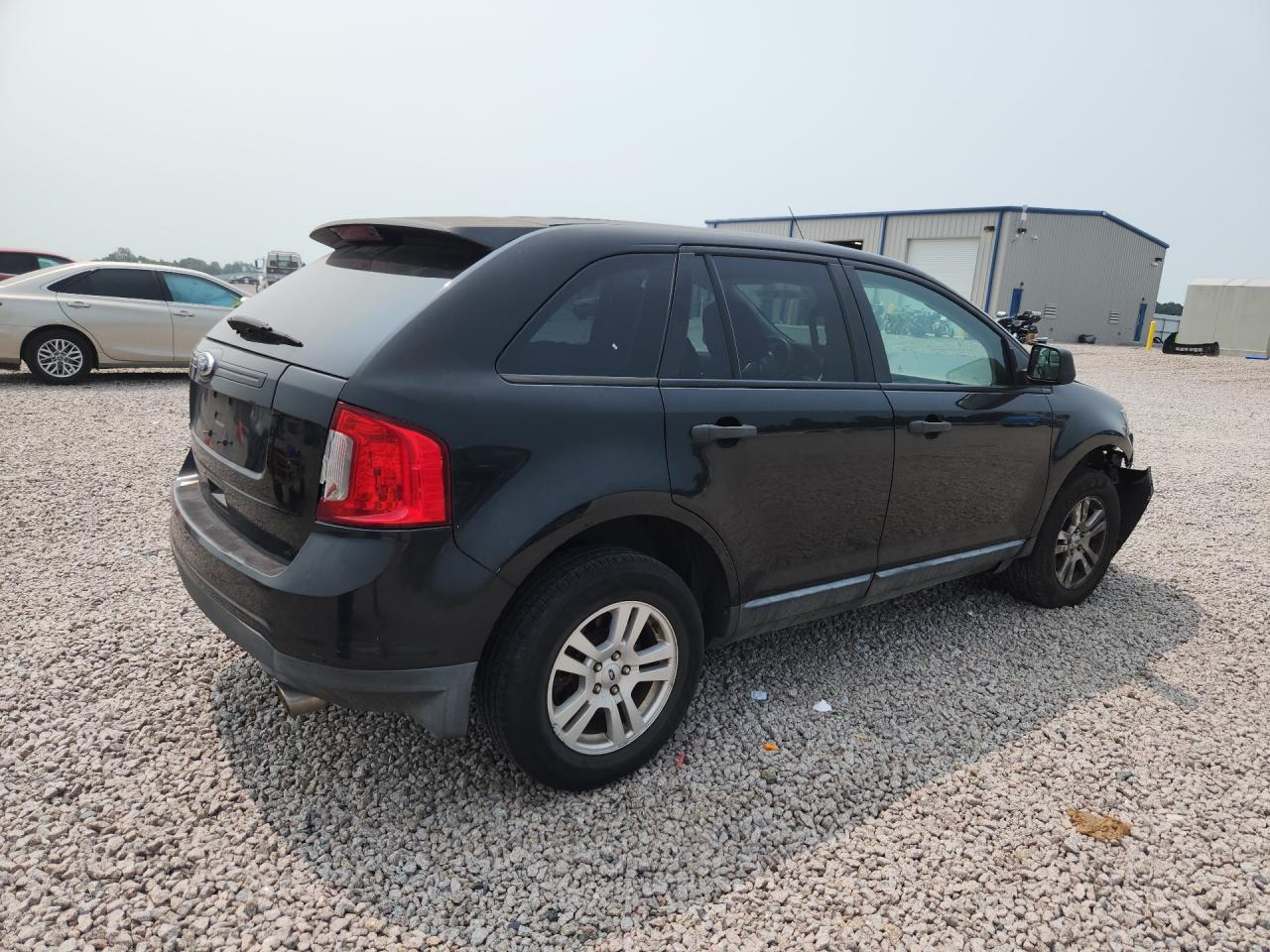 2011 Ford Edge Black vin: 2FMDK3GC4BBA30211