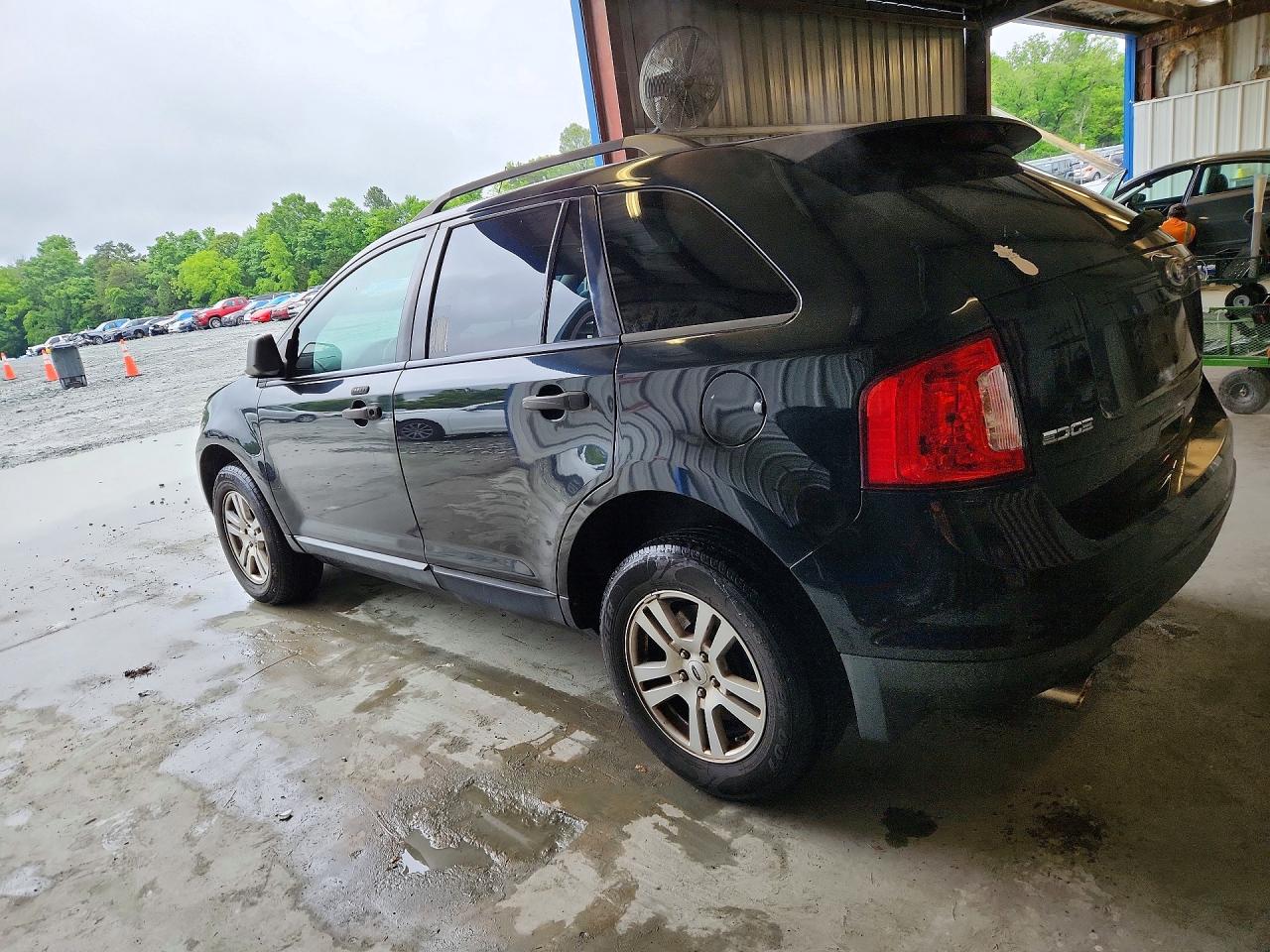 2011 Ford Edge Se Black vin: 2FMDK3GC4BBA63273