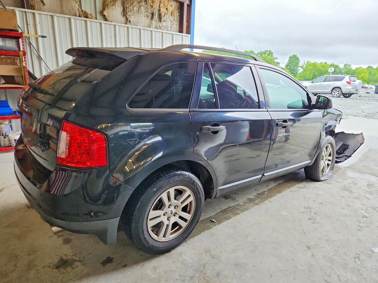 2011 Ford Edge Se Black vin: 2FMDK3GC4BBA63273
