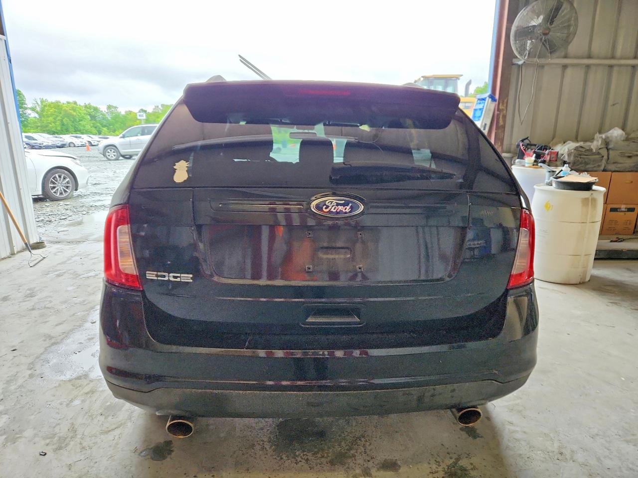 2011 Ford Edge Se Black vin: 2FMDK3GC4BBA63273