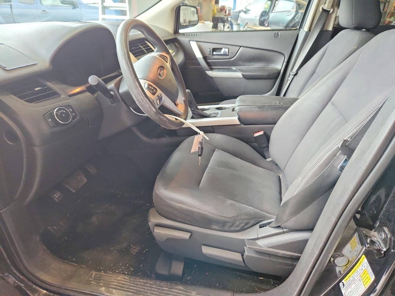 2011 Ford Edge Se Black vin: 2FMDK3GC4BBA63273