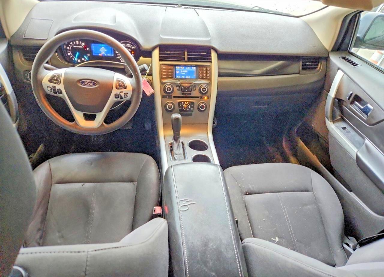 2011 Ford Edge Se Black vin: 2FMDK3GC4BBA63273