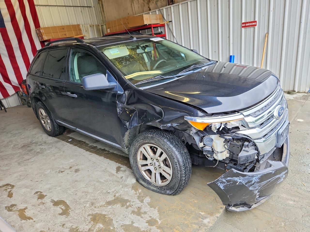 2011 Ford Edge Se Black vin: 2FMDK3GC4BBA63273