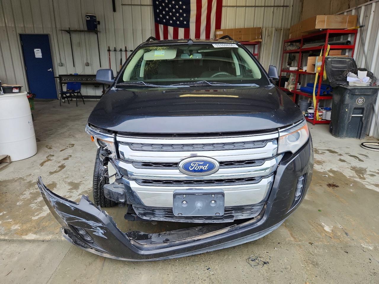 2011 Ford Edge Se Black vin: 2FMDK3GC4BBA63273