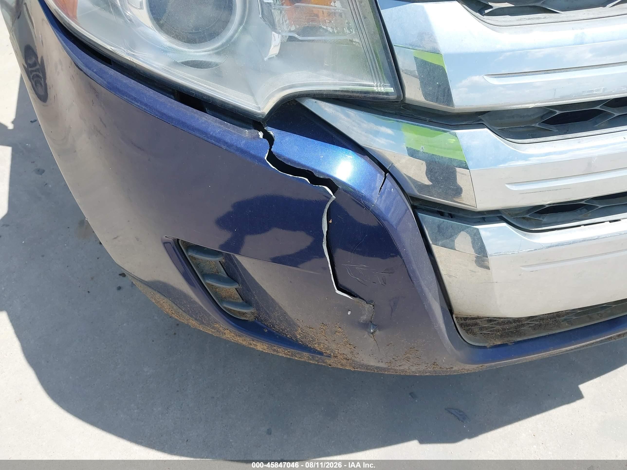 2011 Ford Edge Se Blue vin: 2FMDK3GC4BBA70031