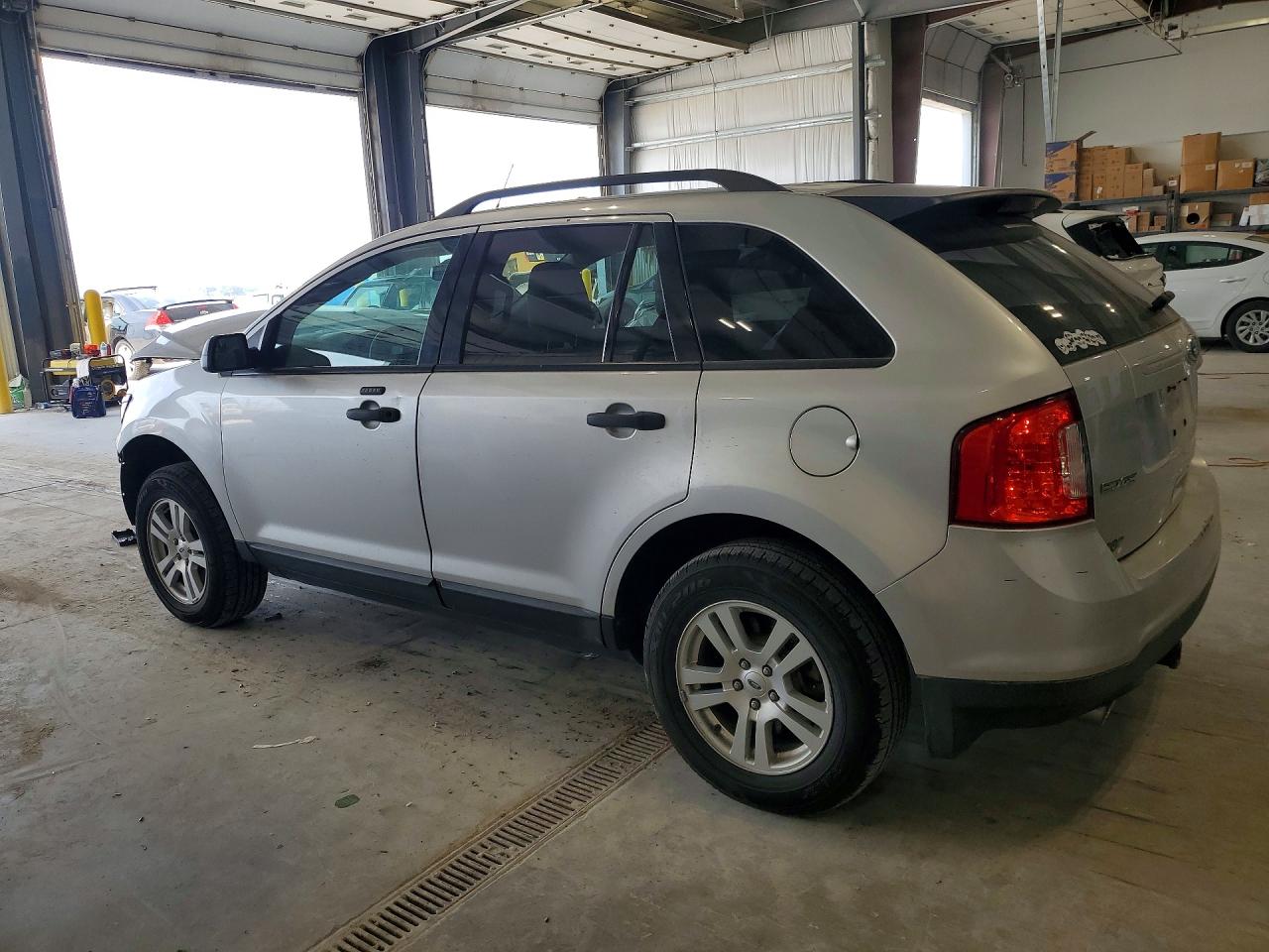 2011 Ford Edge Se Silver vin: 2FMDK3GC4BBB14626