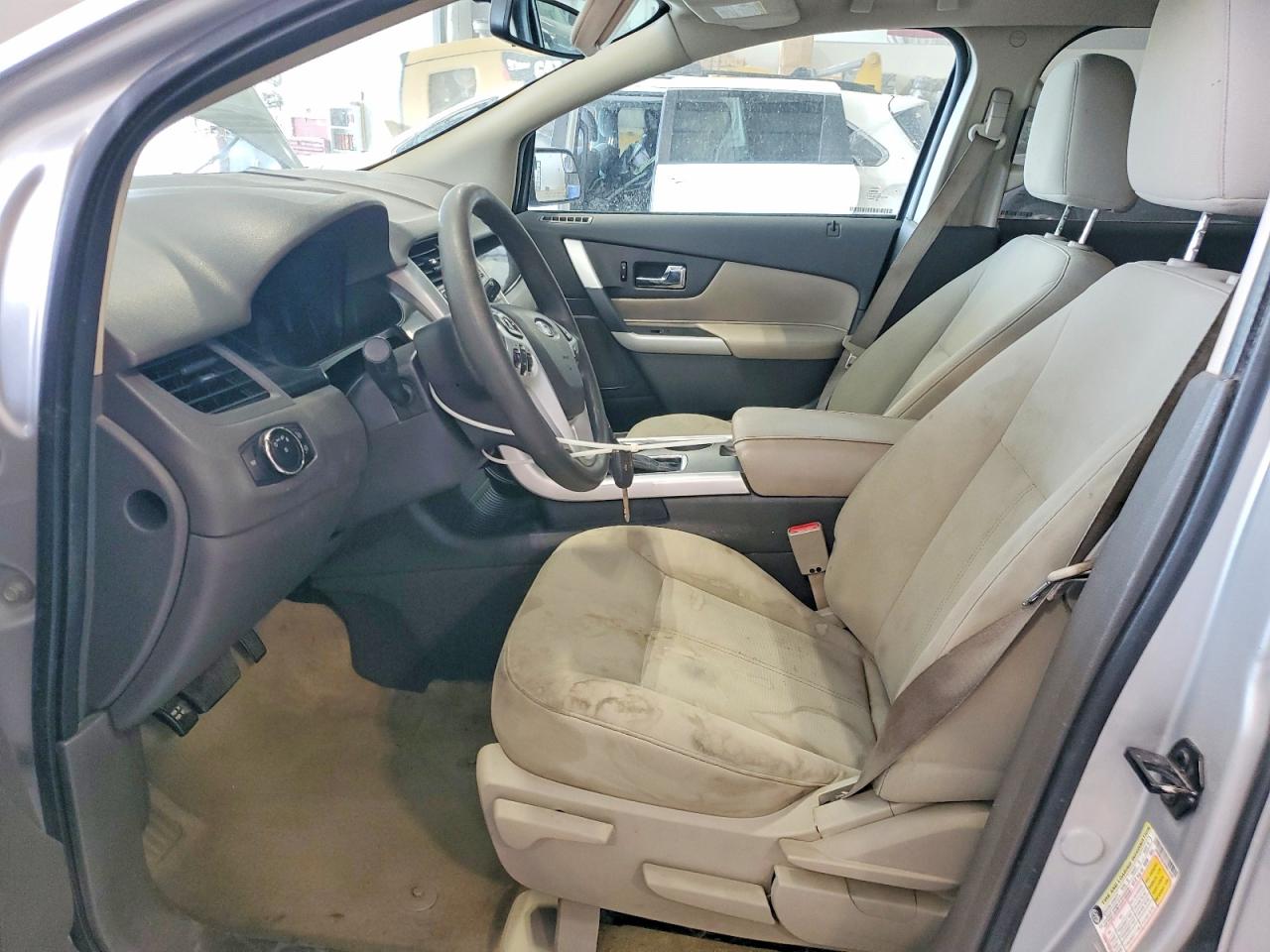 2011 Ford Edge Se Silver vin: 2FMDK3GC4BBB14626