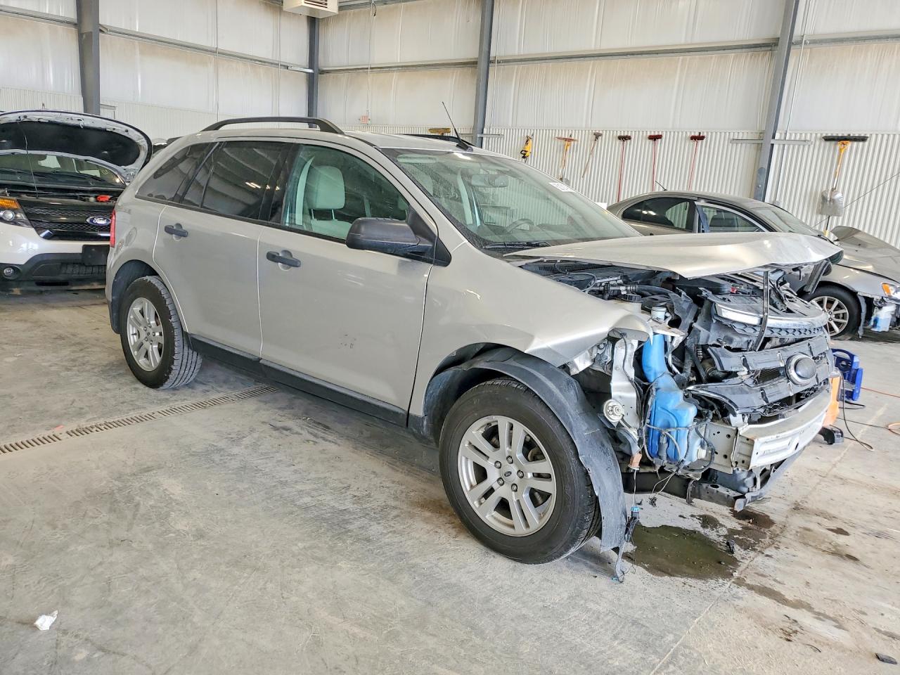 2011 Ford Edge Se Silver vin: 2FMDK3GC4BBB14626