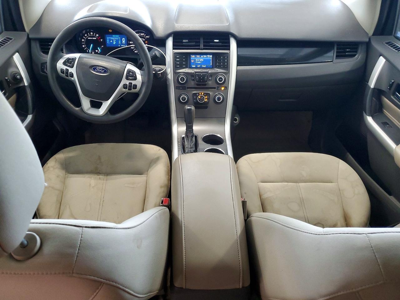 2011 Ford Edge Se Silver vin: 2FMDK3GC4BBB14626