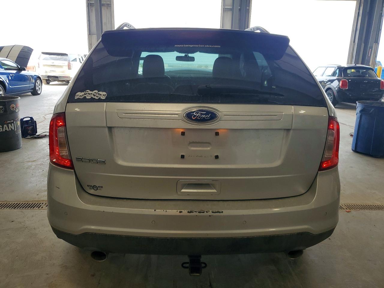 2011 Ford Edge Se Silver vin: 2FMDK3GC4BBB14626