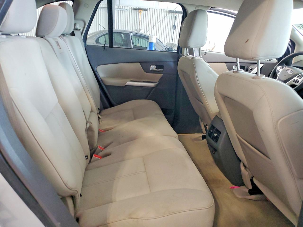 2011 Ford Edge Se Silver vin: 2FMDK3GC4BBB14626