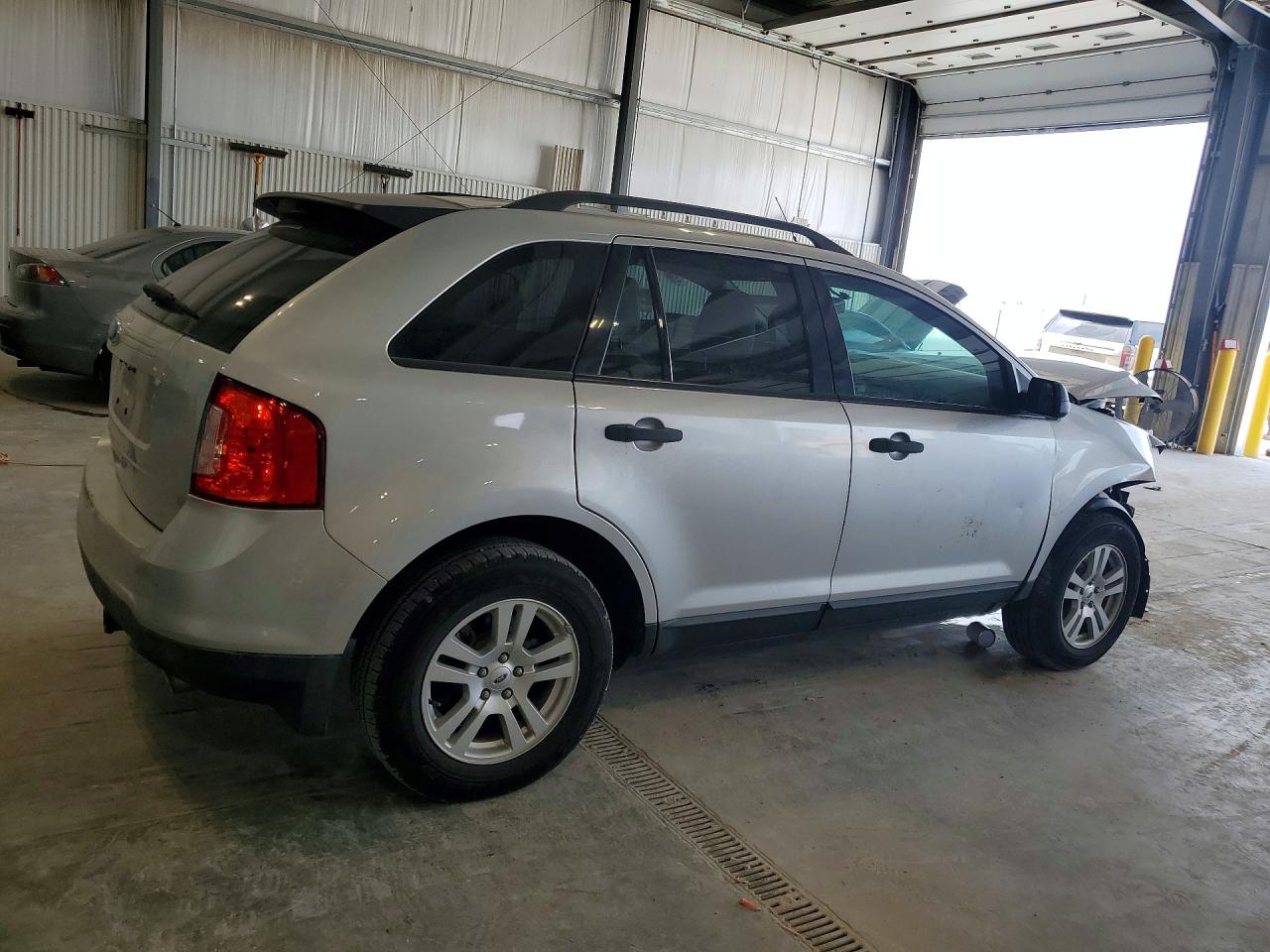 2011 Ford Edge Se Silver vin: 2FMDK3GC4BBB14626