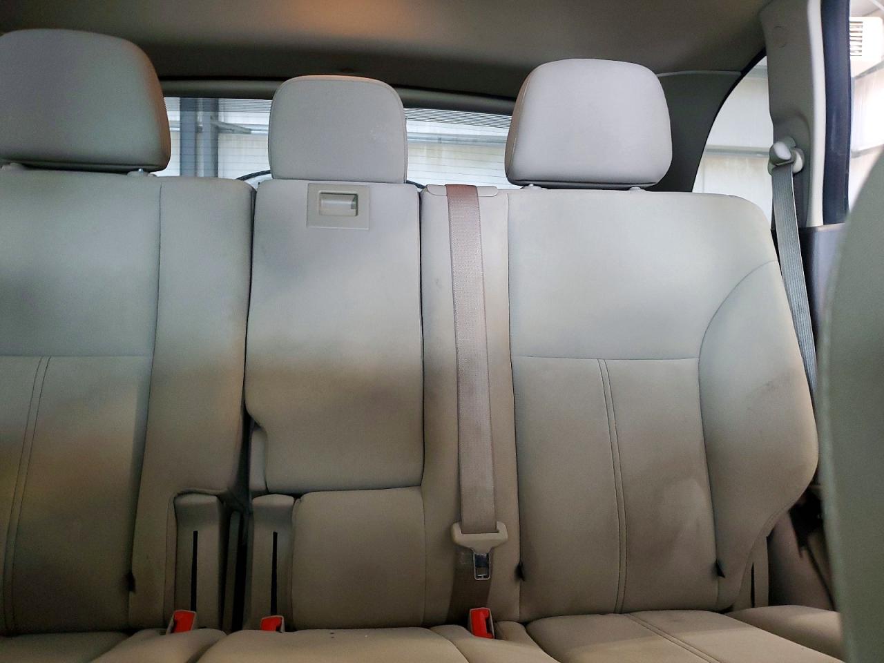 2011 Ford Edge Se Silver vin: 2FMDK3GC4BBB14626