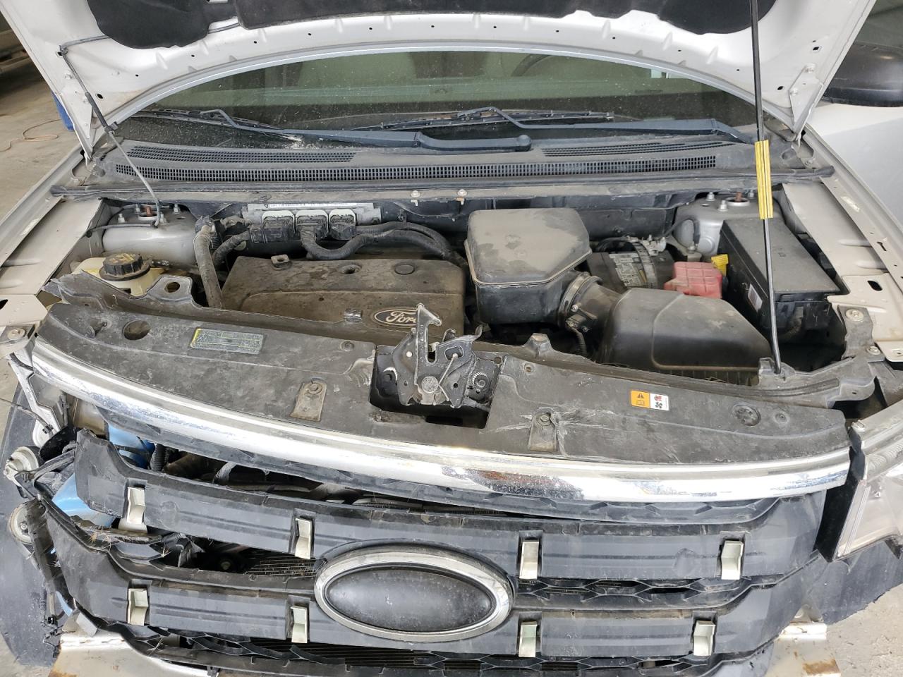 2011 Ford Edge Se Silver vin: 2FMDK3GC4BBB14626