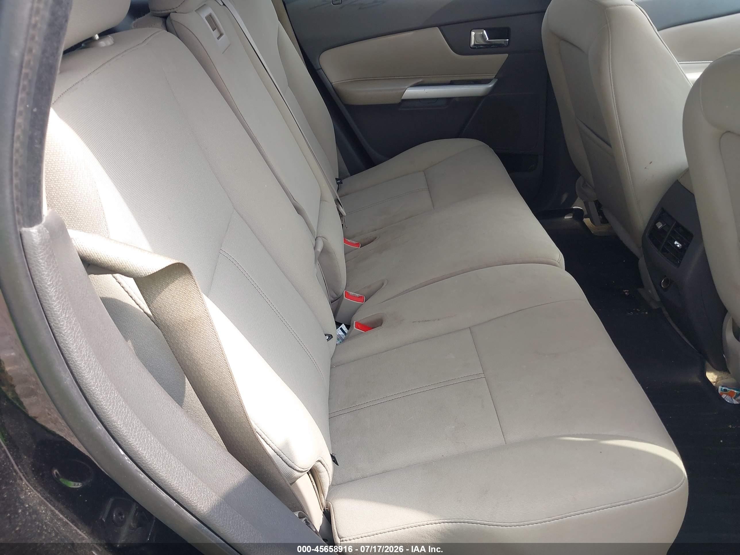 2011 Ford Edge Se Черный vin: 2FMDK3GC4BBB65530