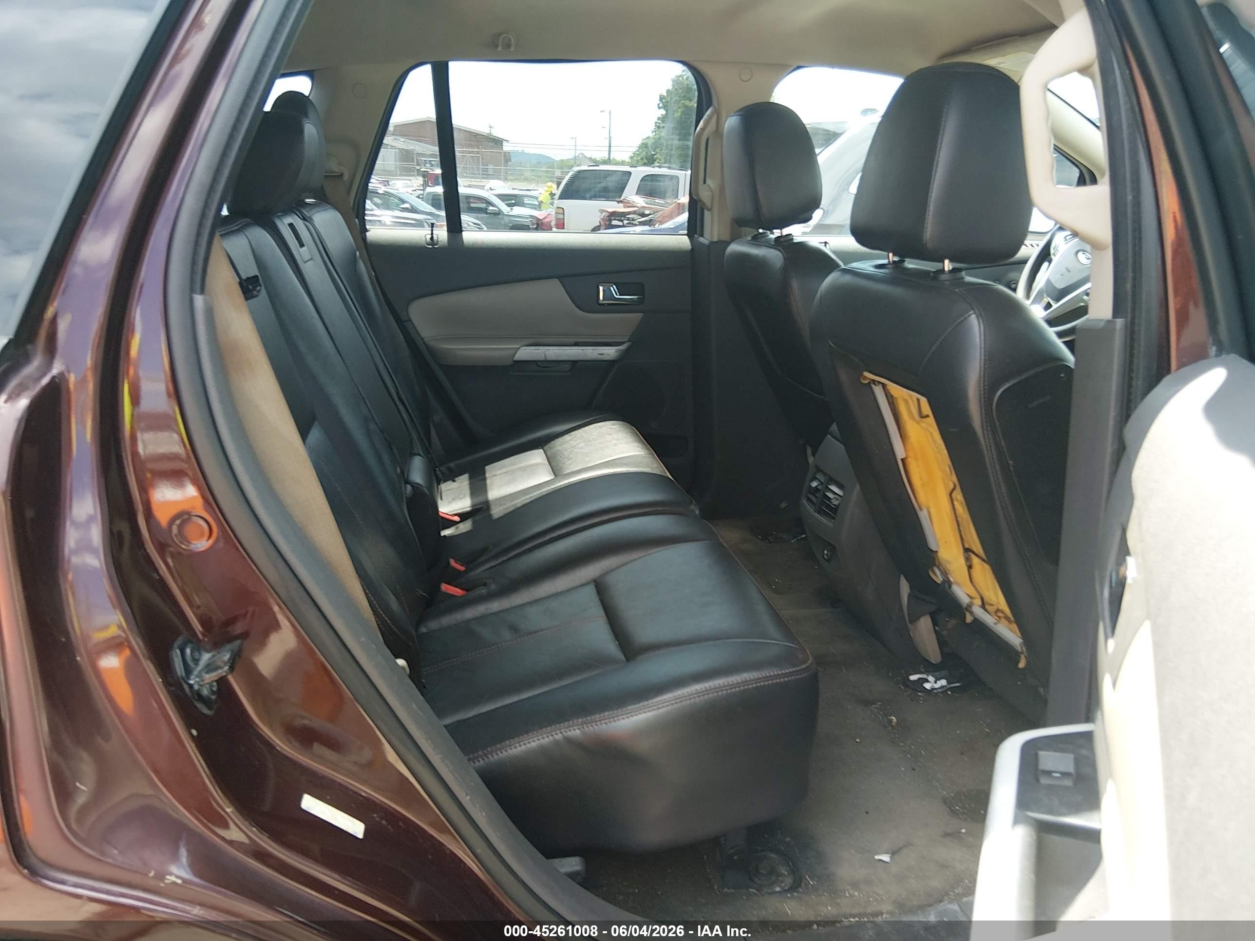 2012 Ford Edge Se Burgundy vin: 2FMDK3GC4CBA41016