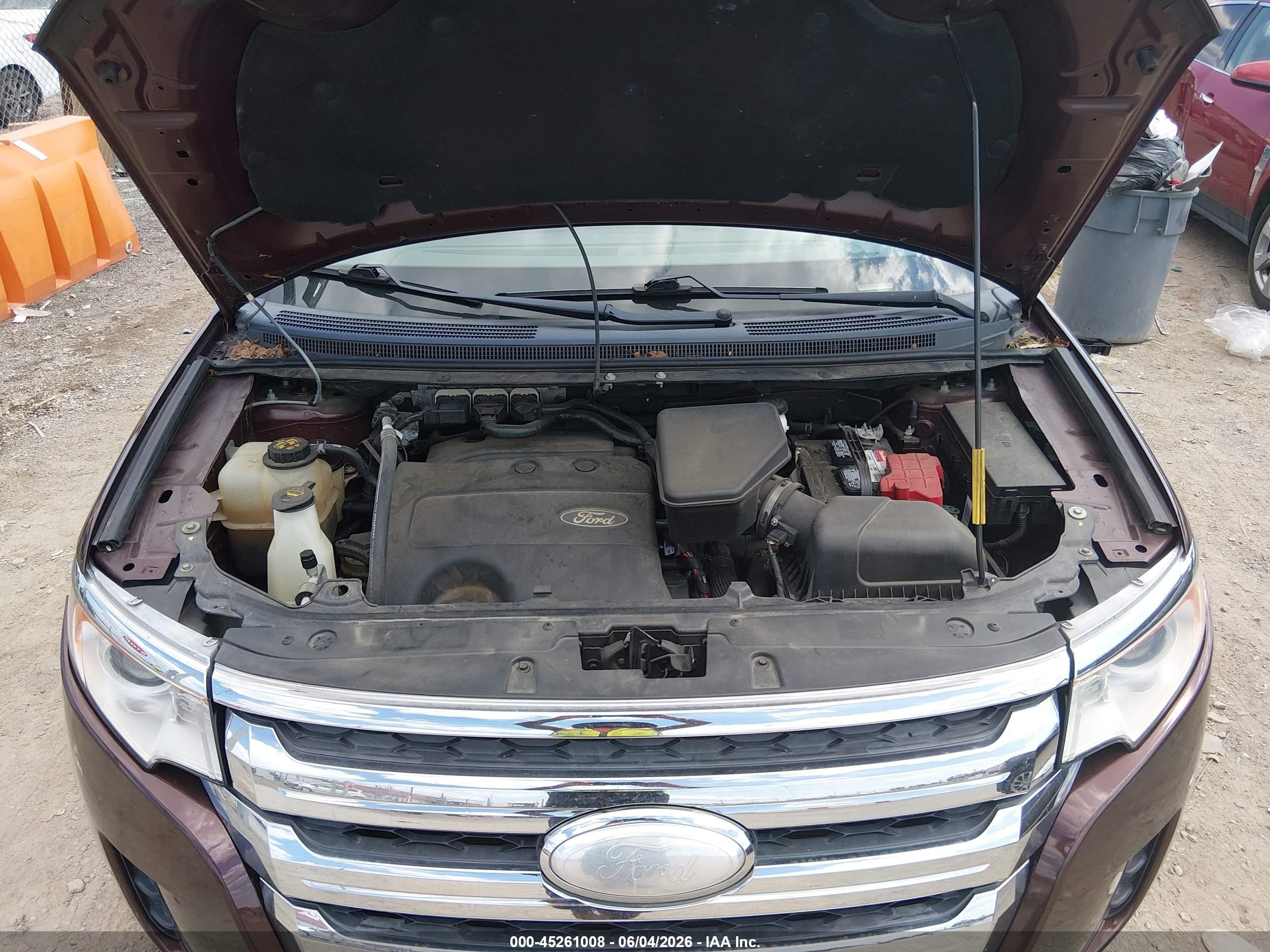 2012 Ford Edge Se Burgundy vin: 2FMDK3GC4CBA41016