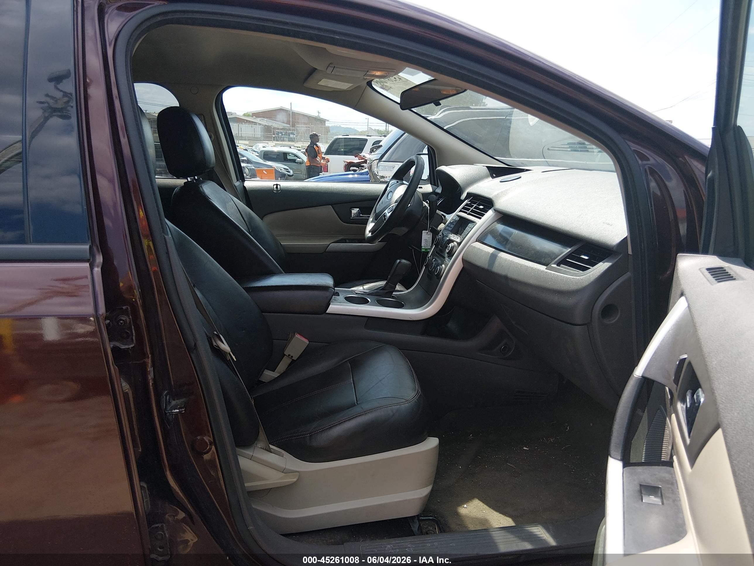 2012 Ford Edge Se Burgundy vin: 2FMDK3GC4CBA41016