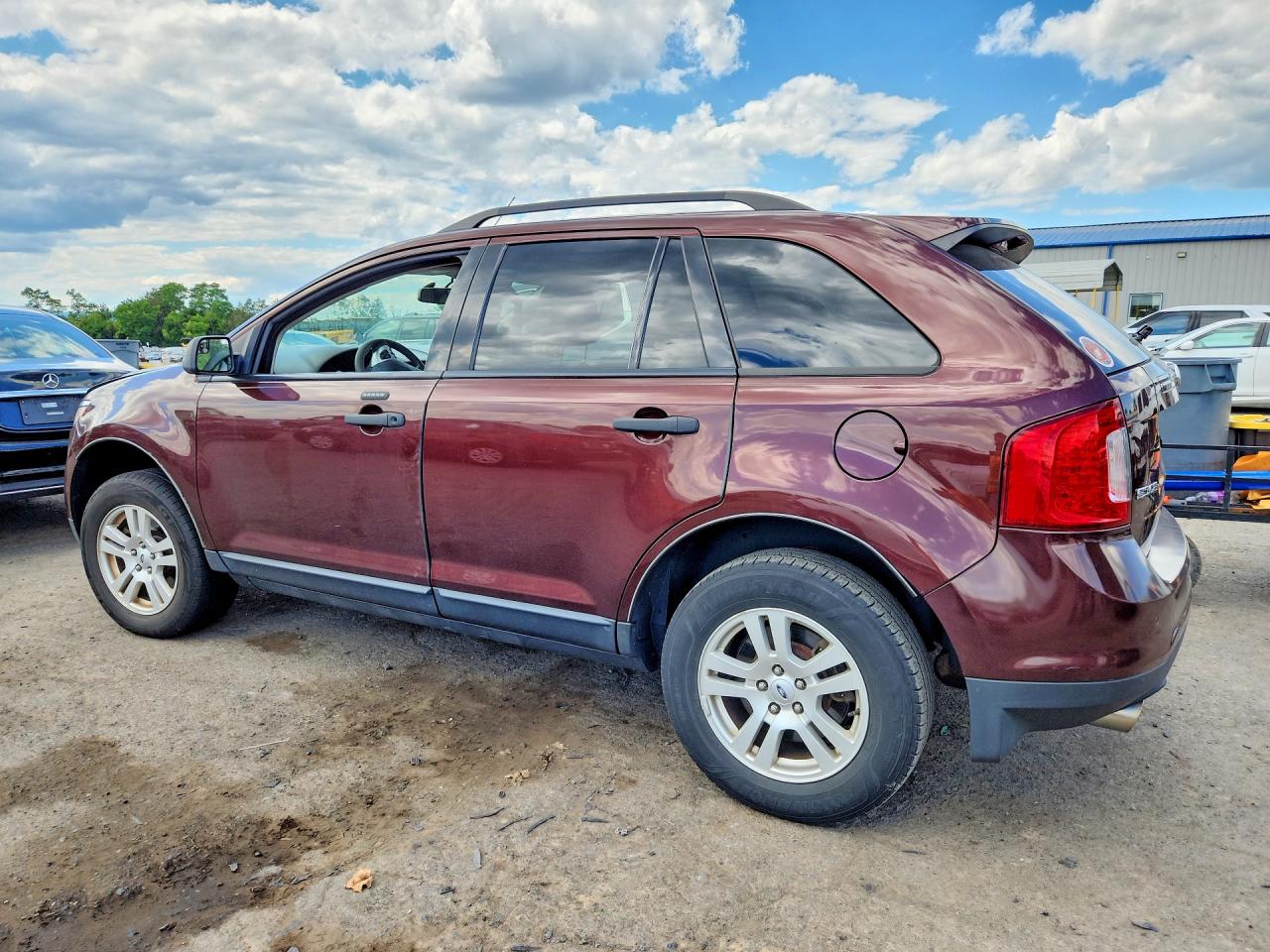 2012 Ford Edge Se Бордовый vin: 2FMDK3GC4CBA55661