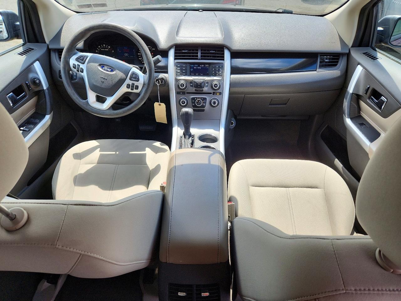 2012 Ford Edge Se Бордовый vin: 2FMDK3GC4CBA55661