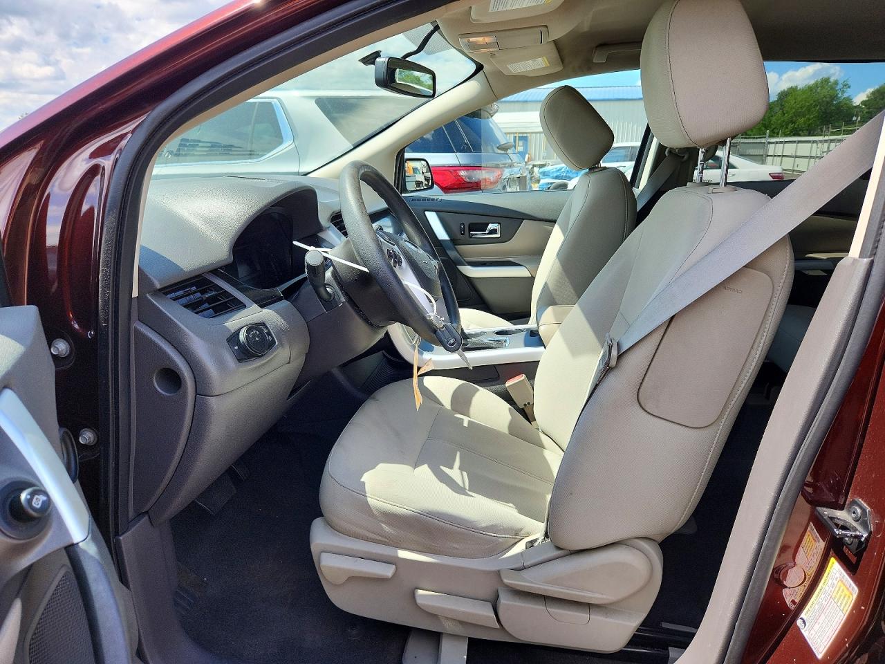 2012 Ford Edge Se Бордовый vin: 2FMDK3GC4CBA55661