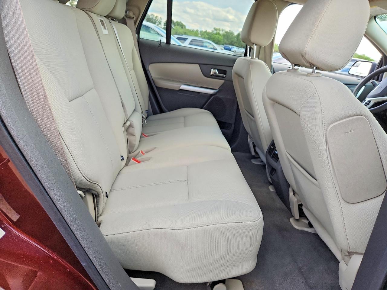 2012 Ford Edge Se Бордовый vin: 2FMDK3GC4CBA55661