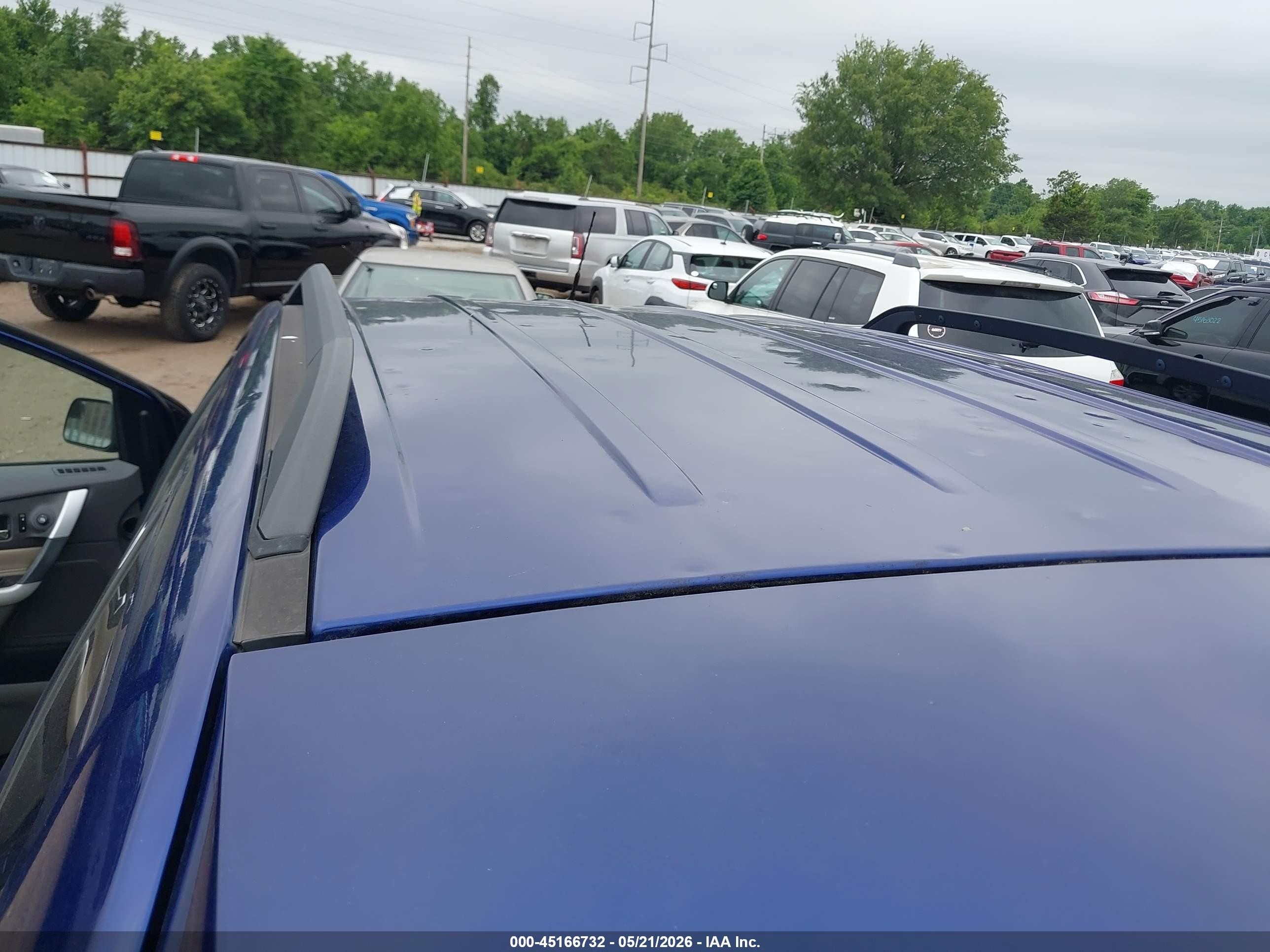 2013 Ford Edge Se Blue vin: 2FMDK3GC4DBA86099