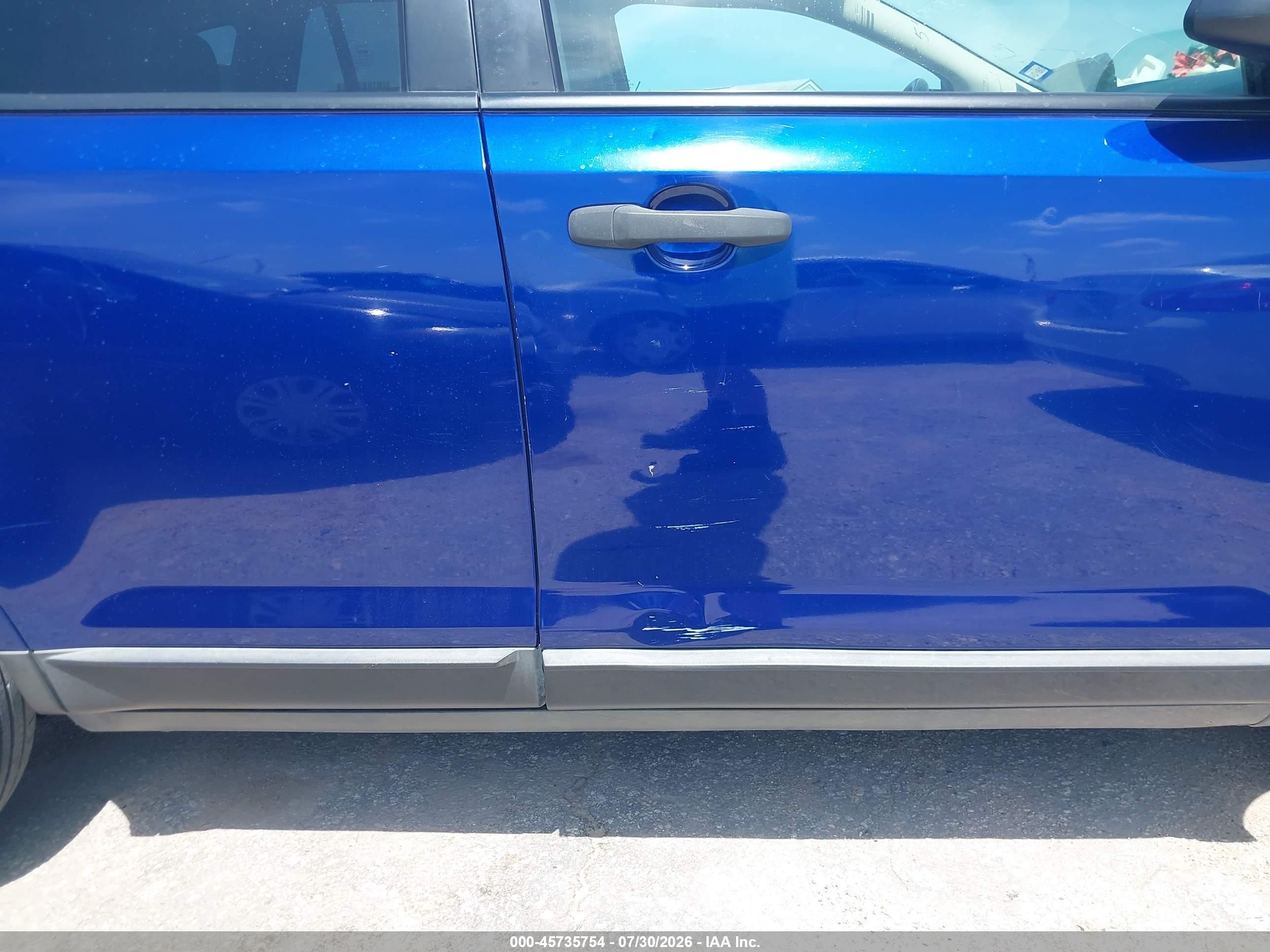 2013 Ford Edge Se Синий vin: 2FMDK3GC4DBC02319