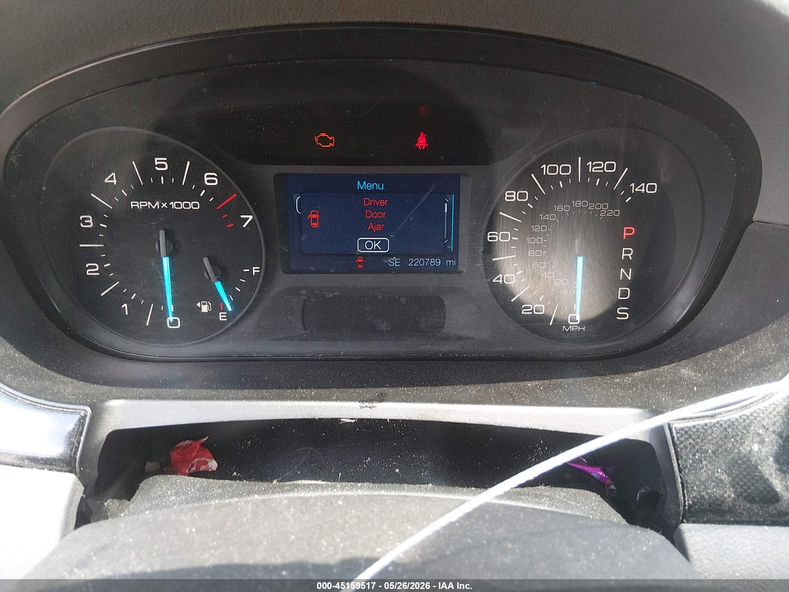 2013 Ford Edge Se Blue vin: 2FMDK3GC4DBC36793