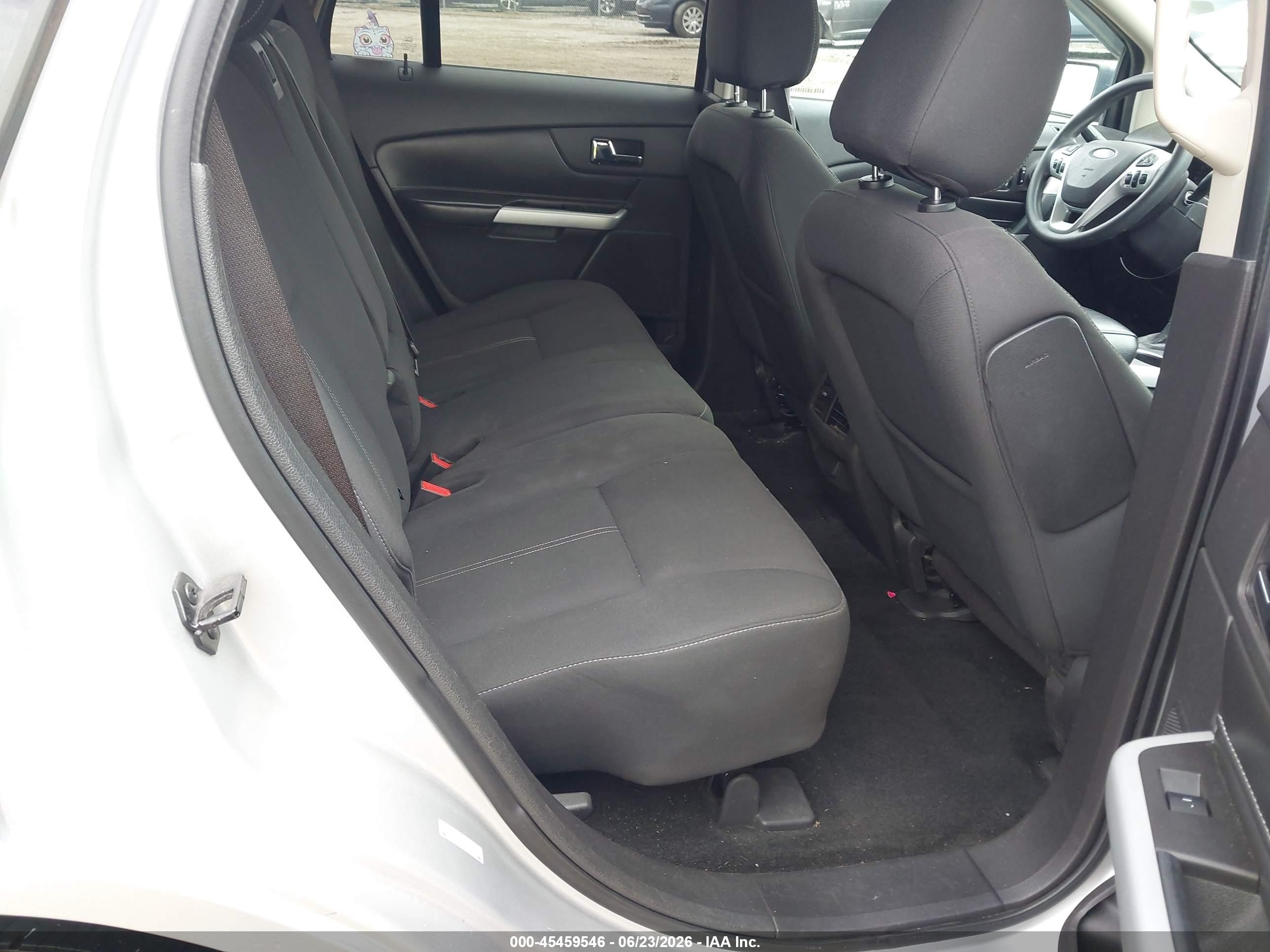 2013 Ford Edge Se Silver vin: 2FMDK3GC4DBC77151
