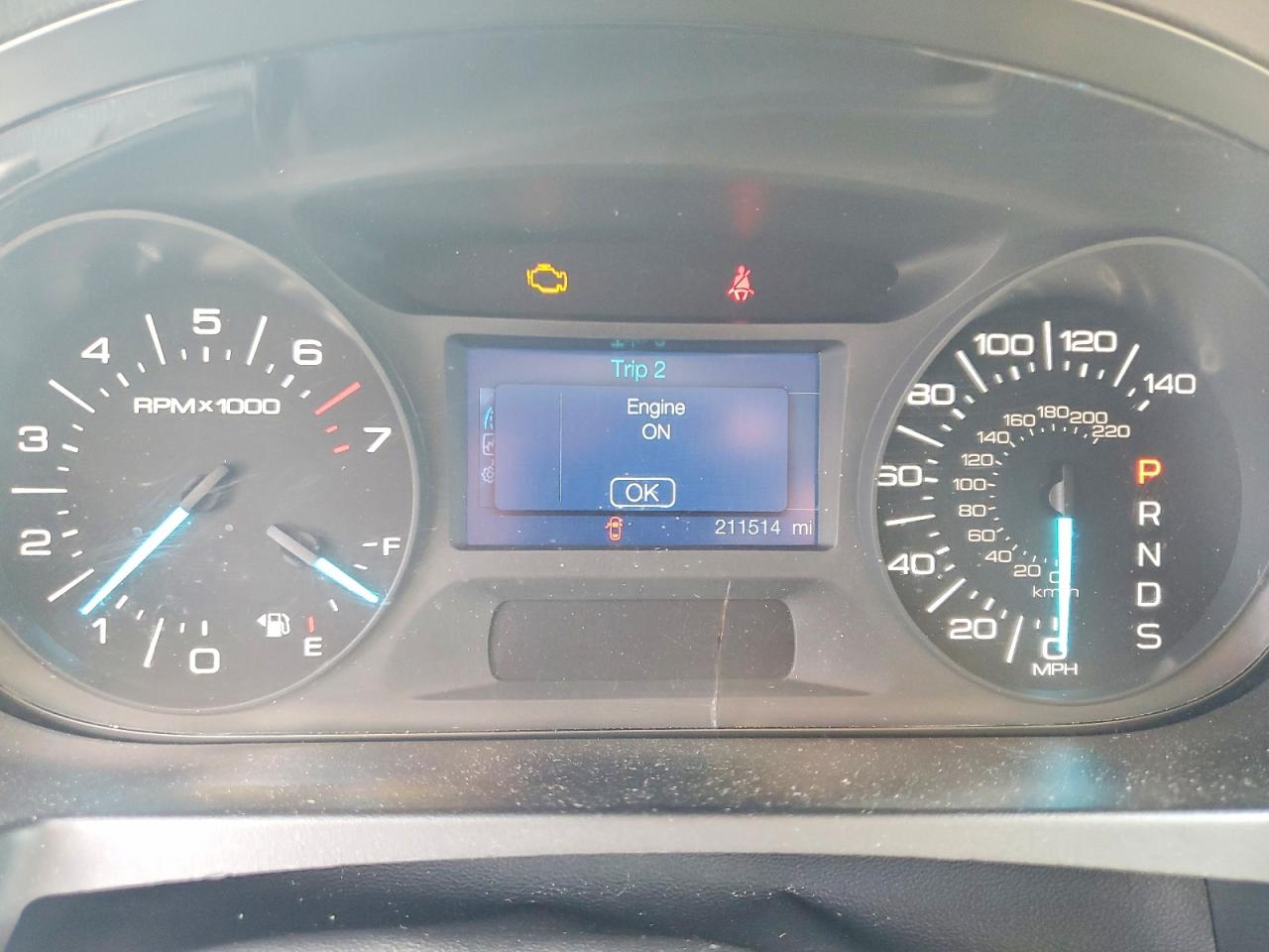 2014 Ford Edge Se White vin: 2FMDK3GC4EBA81602