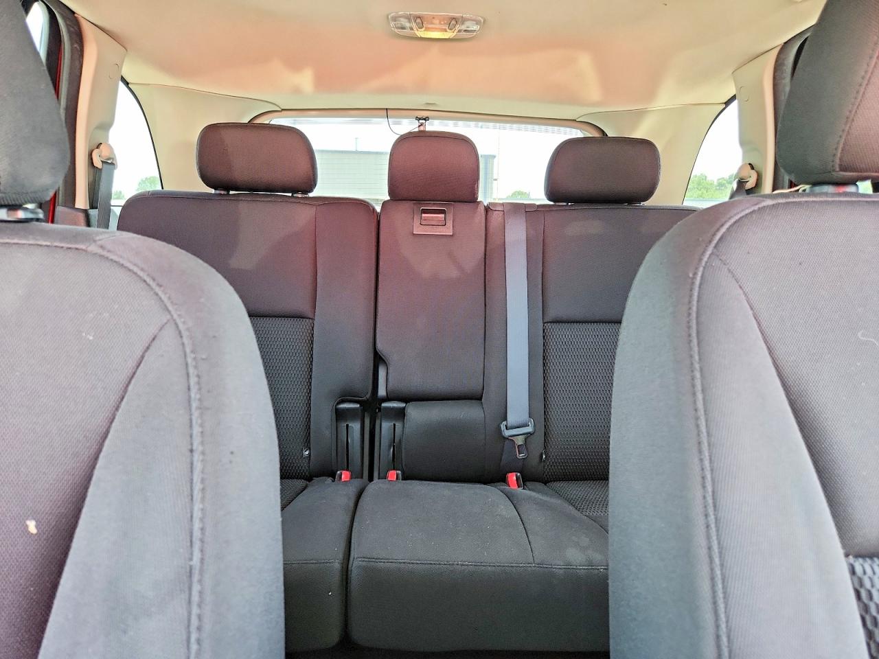 2010 Ford Edge Se Red vin: 2FMDK3GC5ABA56279