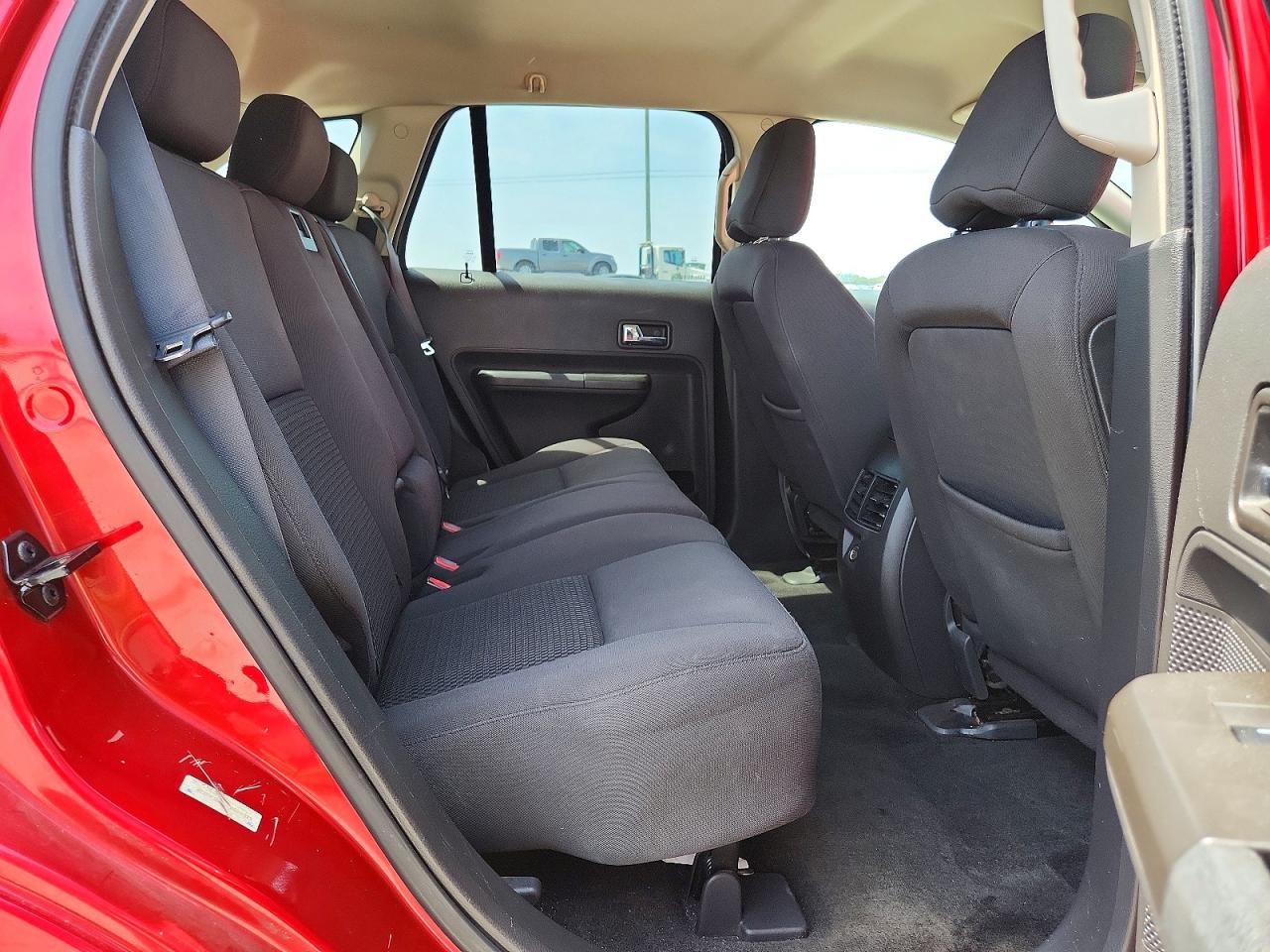 2010 Ford Edge Se Red vin: 2FMDK3GC5ABA56279