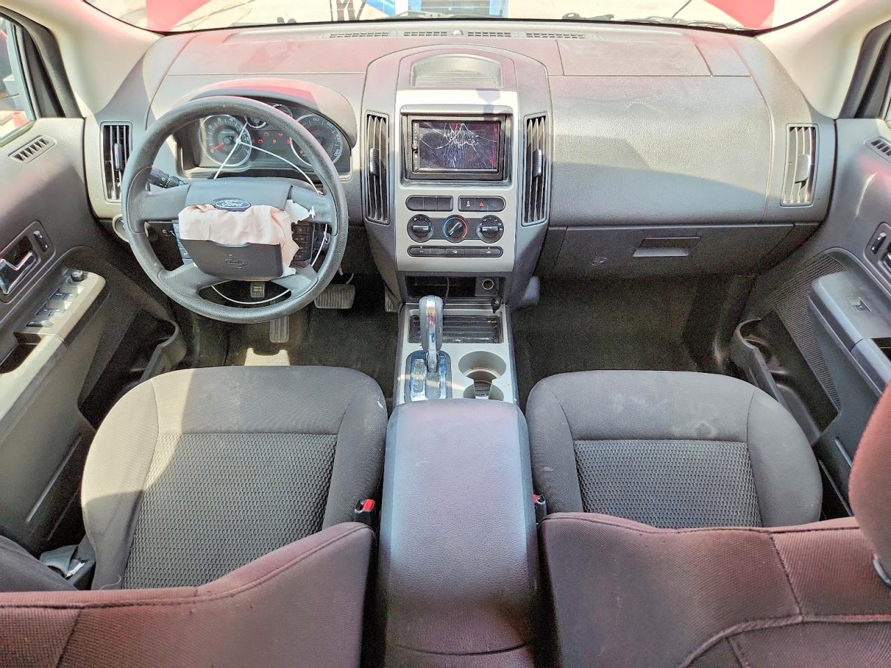 2010 Ford Edge Se Red vin: 2FMDK3GC5ABA56279