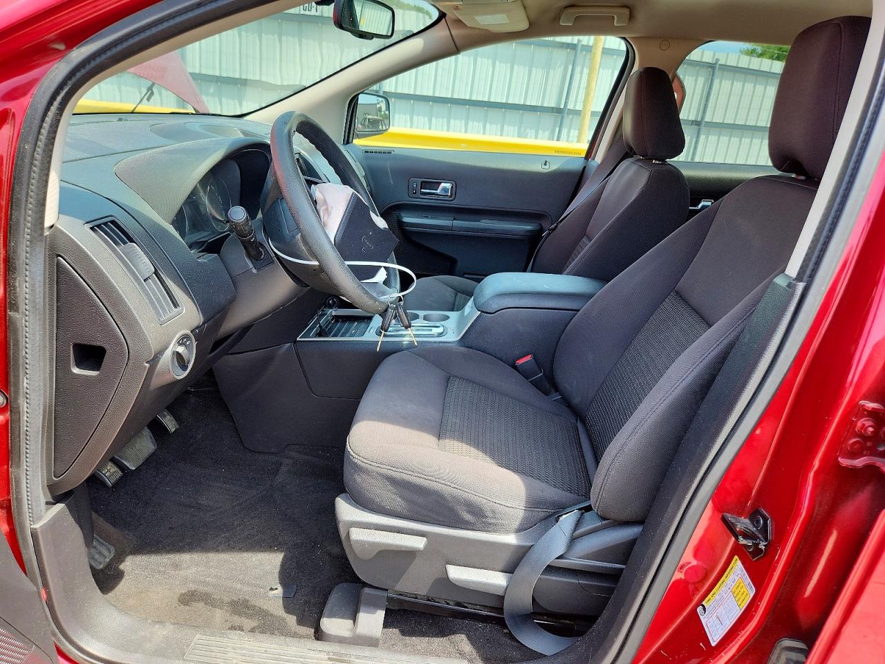 2010 Ford Edge Se Red vin: 2FMDK3GC5ABA56279