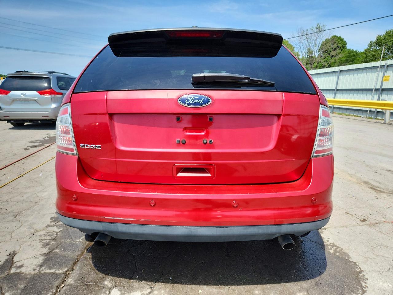 2010 Ford Edge Se Red vin: 2FMDK3GC5ABA56279