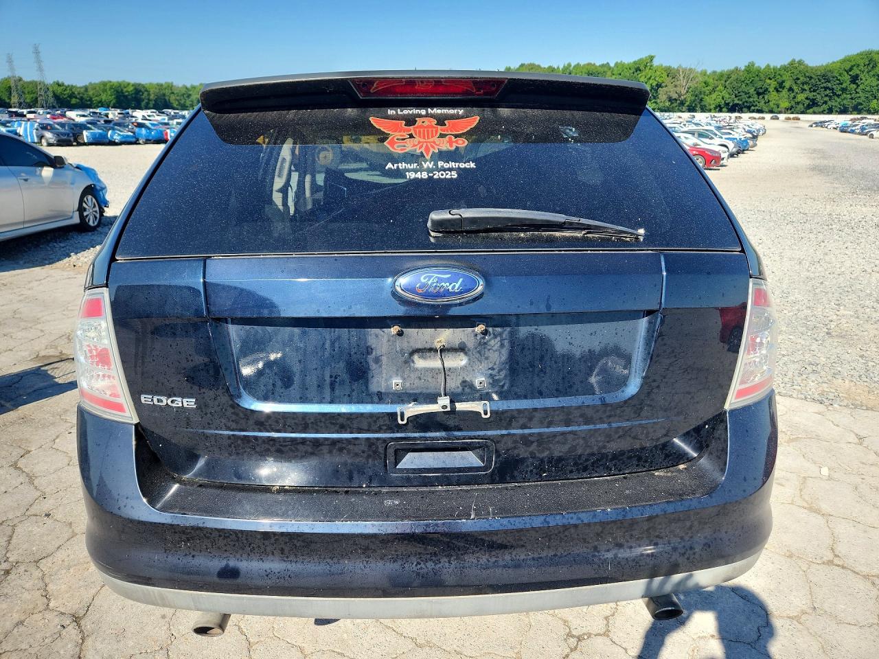 2010 Ford Edge Se Black vin: 2FMDK3GC5ABA64625