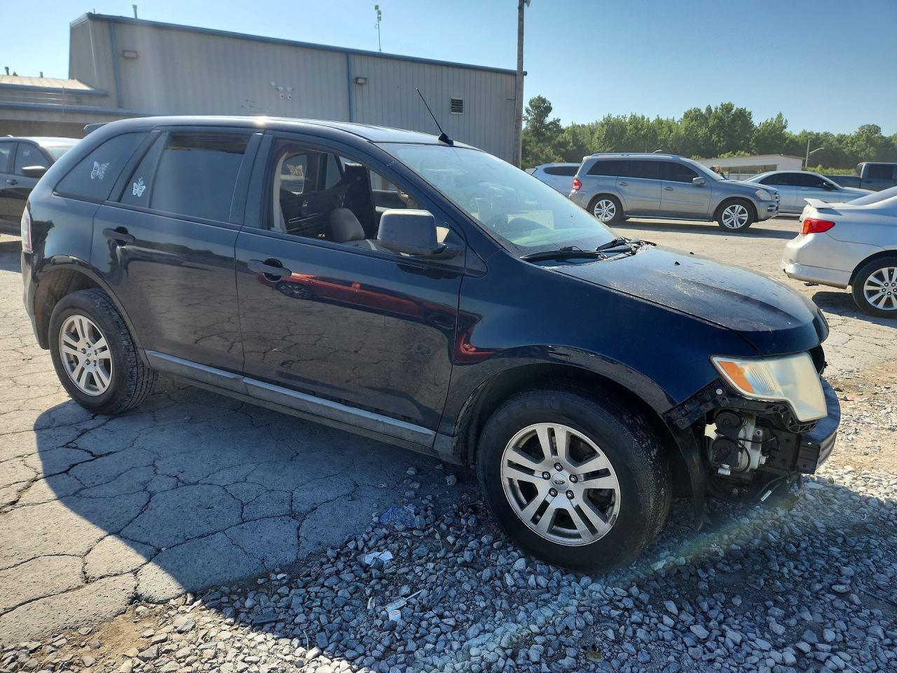2010 Ford Edge Se Black vin: 2FMDK3GC5ABA64625