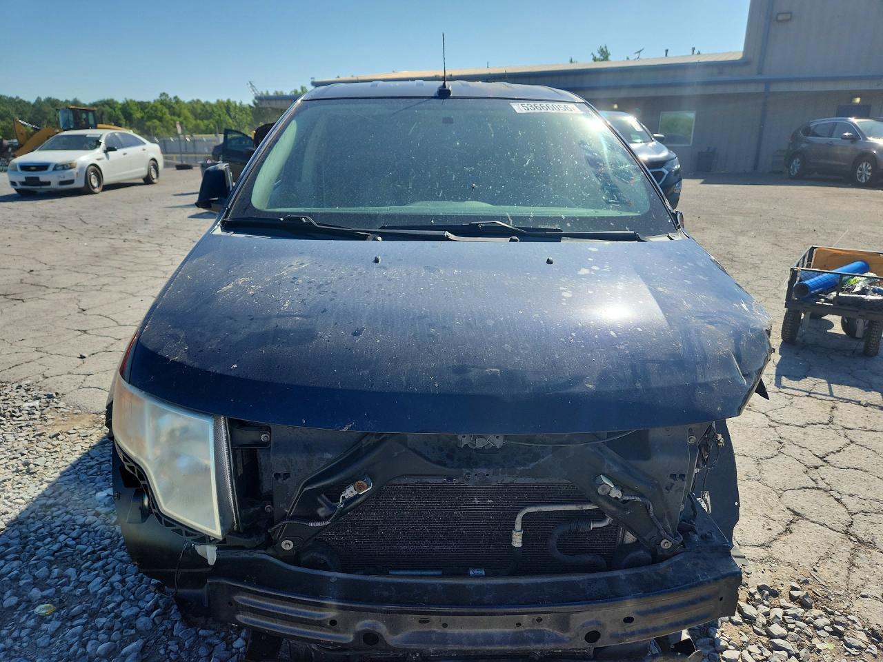 2010 Ford Edge Se Black vin: 2FMDK3GC5ABA64625