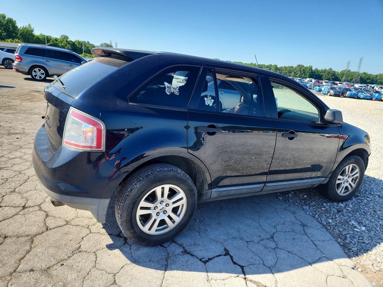 2010 Ford Edge Se Black vin: 2FMDK3GC5ABA64625