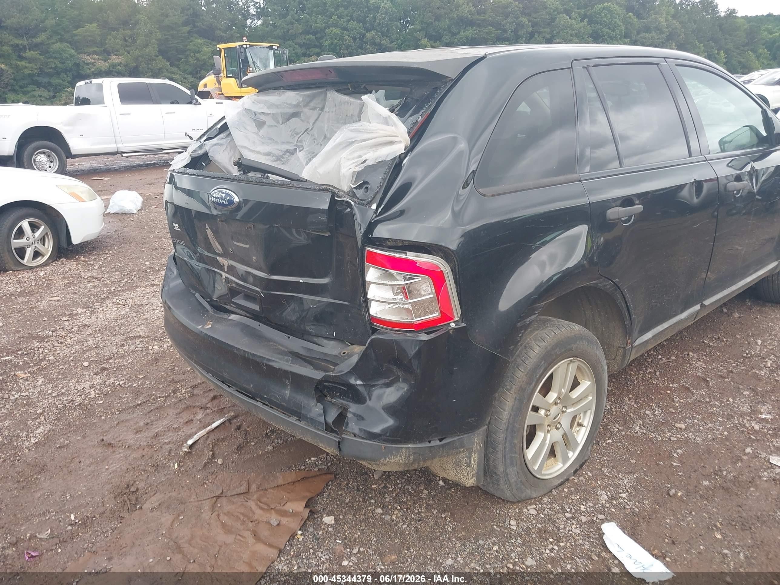 2010 Ford Edge Se Black vin: 2FMDK3GC5ABB07196