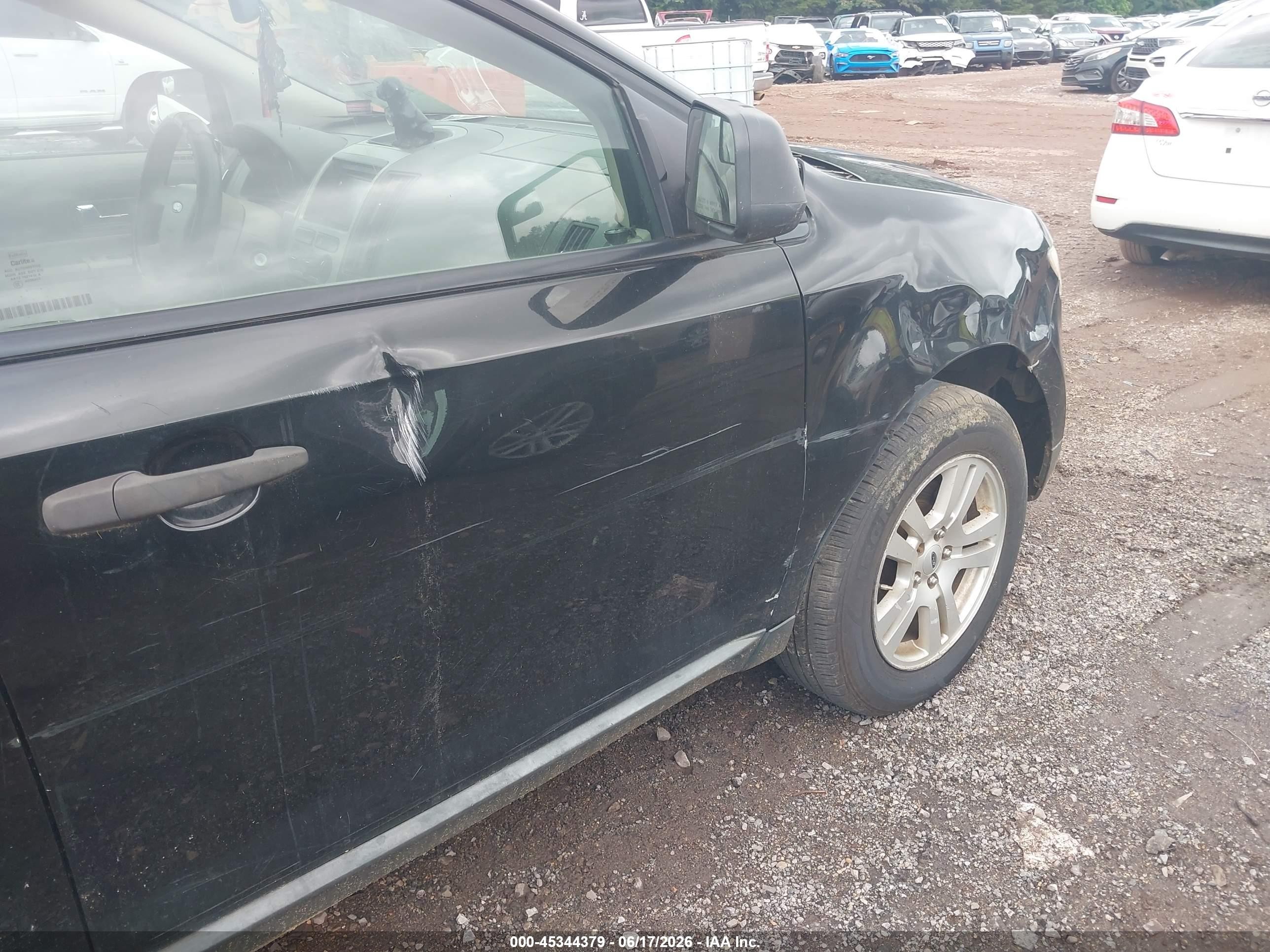 2010 Ford Edge Se Black vin: 2FMDK3GC5ABB07196
