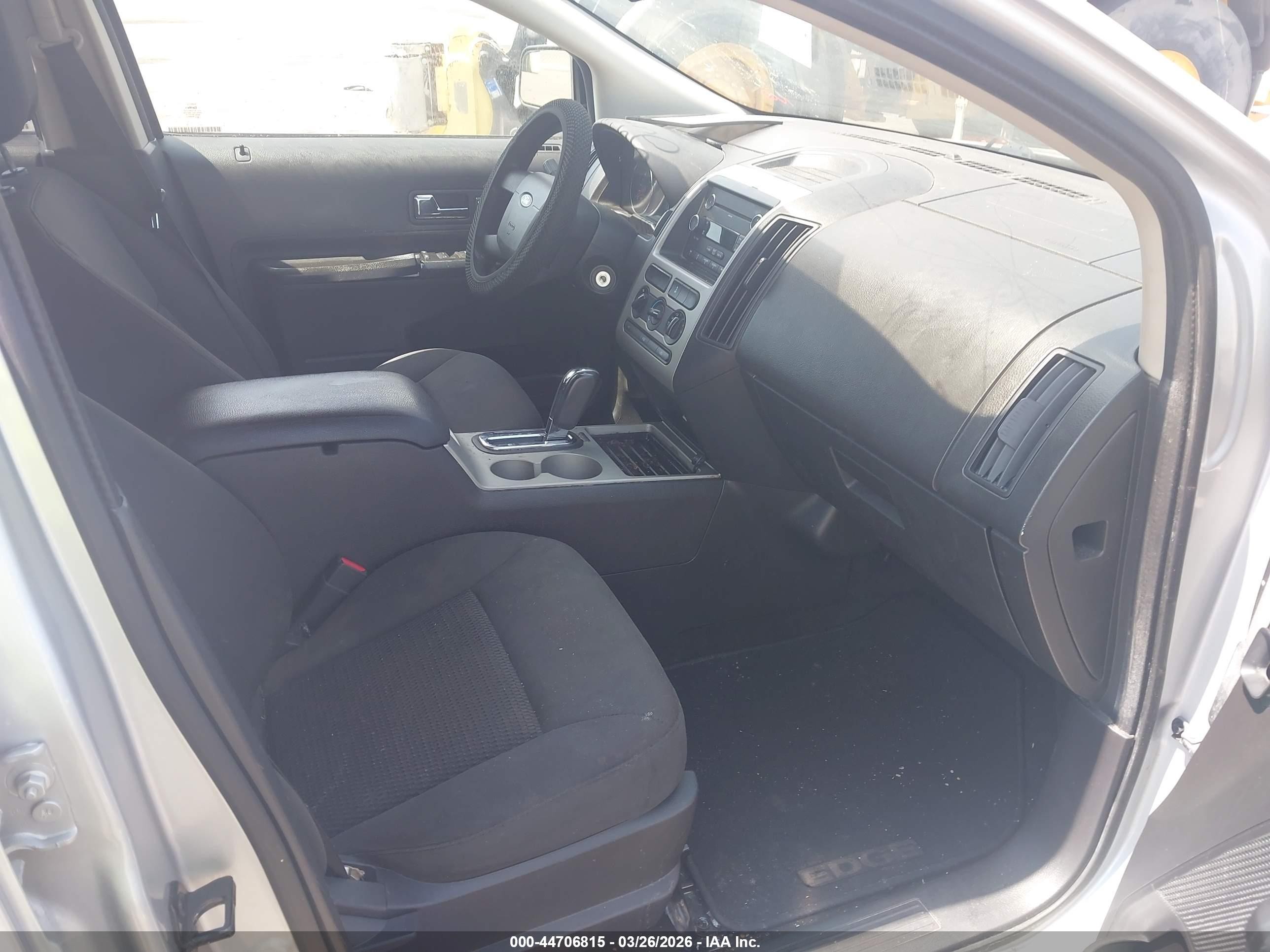 2010 Ford Edge Se Silver vin: 2FMDK3GC5ABB25052