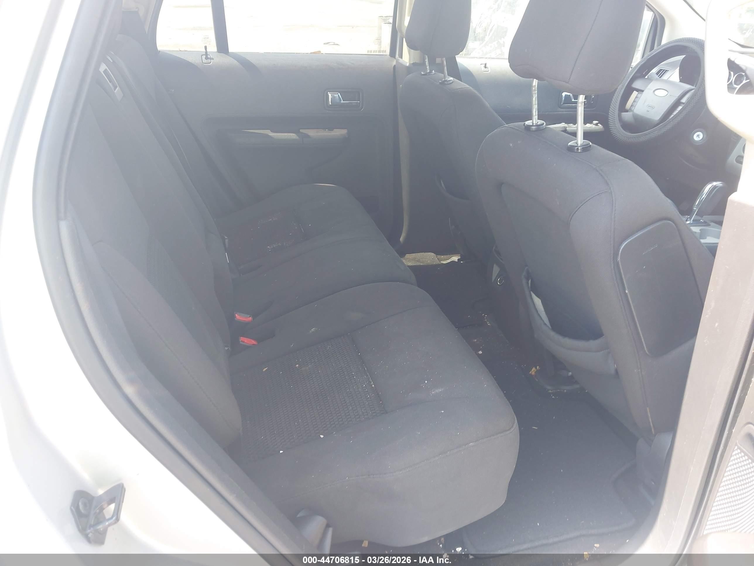 2010 Ford Edge Se Silver vin: 2FMDK3GC5ABB25052