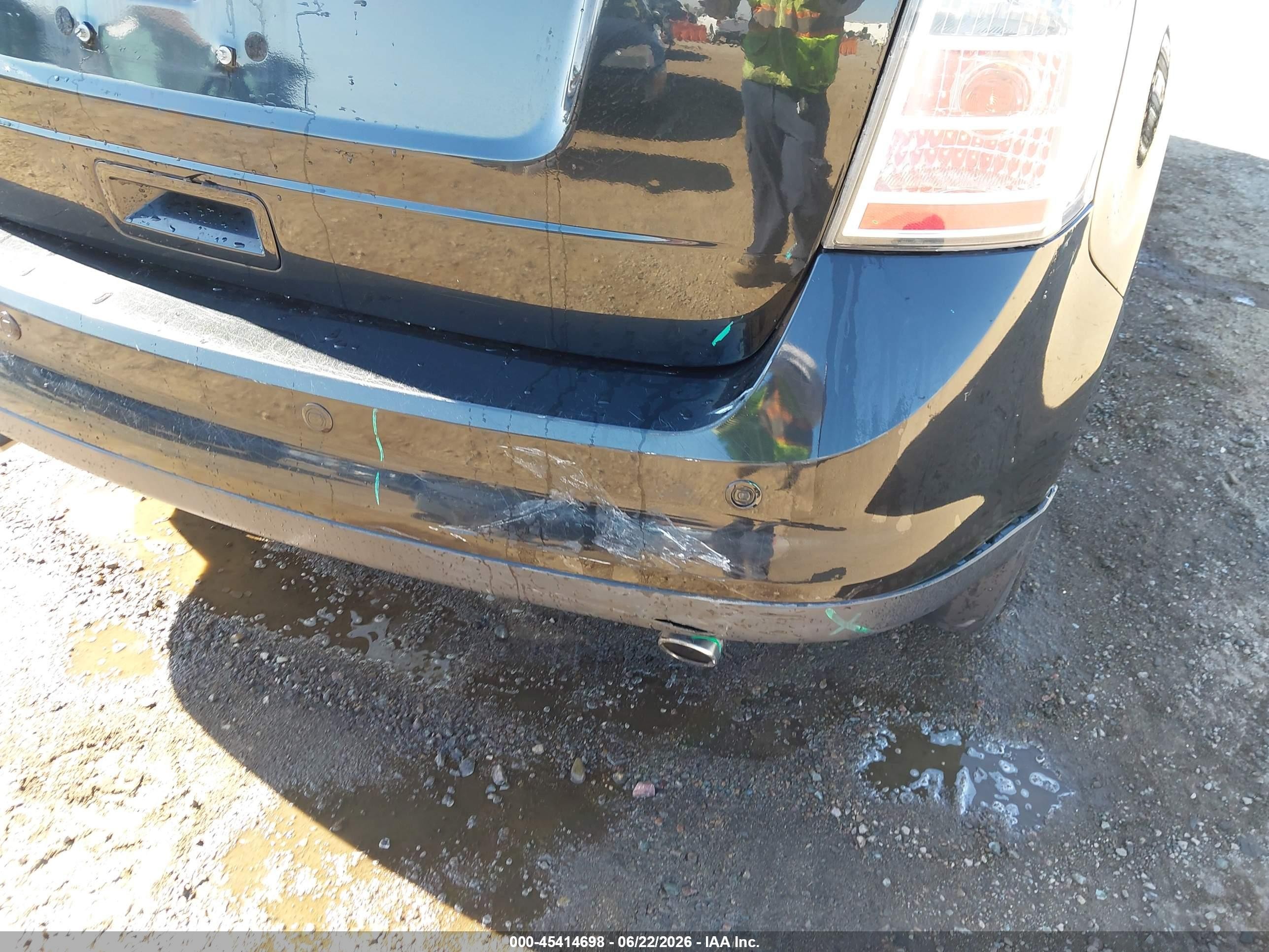 2010 Ford Edge Se Черный vin: 2FMDK3GC5ABB32874